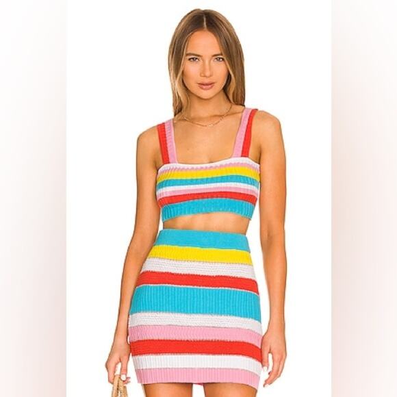 Solid & Striped The Emily Top and Rosie Skirt Knit Skirt Set XS/S - Picture 1 of 6
